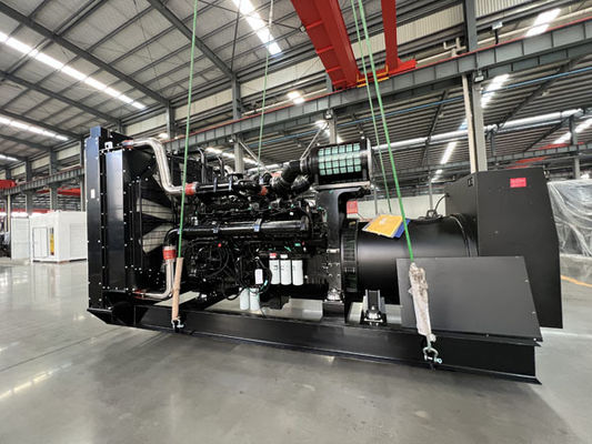 200 KW 디젤 엔진 발전기는 ISO에게 데이터 센터를 위한 1800rpm 디젤 엔진 발전기를 할당합니다