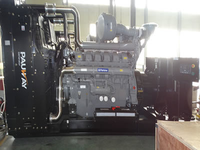 60HZ 디젤 엔진 발전기는 1800RPM 퍼킨스 디젤 파워 발전기에서 설정합니다