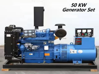 50 KW 디젤 엔진 발전기는 원활한 운영 동력 발생 장치 세트에서 설정합니다