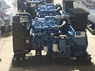 푸른 YUCHAI 디젤 엔진 발전기는 20KW 사용 설명서 저소음에서 설정했습니다