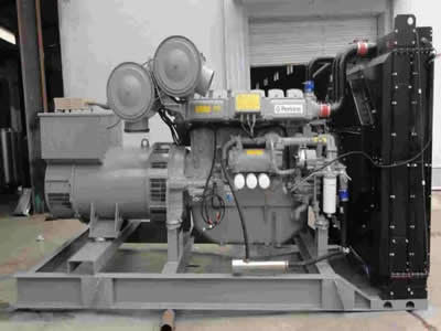 400 KW 동력 발생 장치 세트 브루자레스스 교류 발전기는 디젤 엔진 발전기 세트를 엽니다
