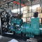 600KVA 쿠민스 디젤 엔진 발전기는 녹색 6 실린더 디젤 엔진 발전기에서 설정했습니다