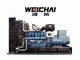 20 KW WEICHAI 디젤 엔진 발전기 고도 설정 신뢰성 디젤 엔진 구동식 발생기